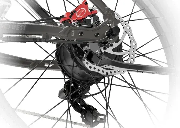 Gogobest GF600 Plus Bicicleta Eléctrica de Montaña image 6