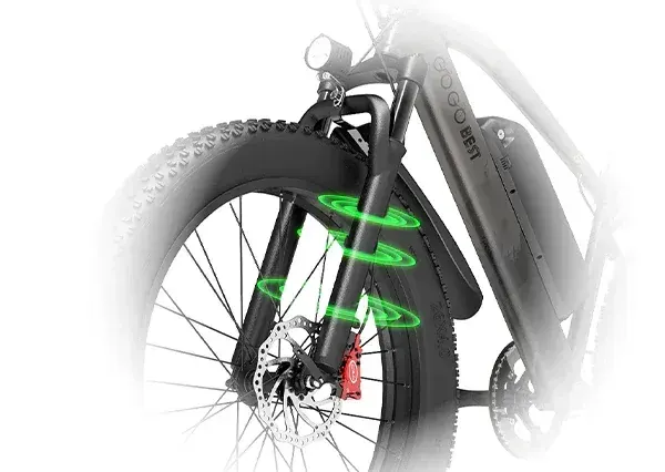 Gogobest GF600 Plus Bicicleta Eléctrica de Montaña image 8
