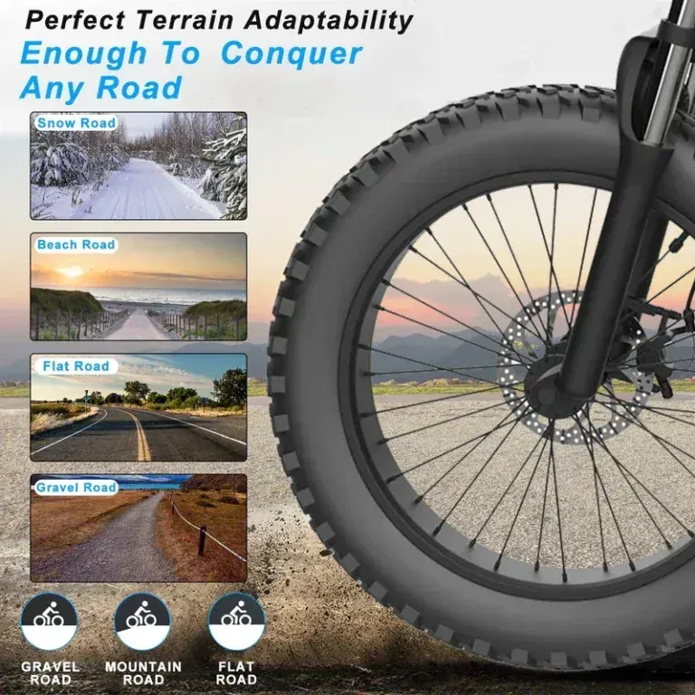 Gunai MX25 Bicicleta Eléctrica Fat Tire image 6