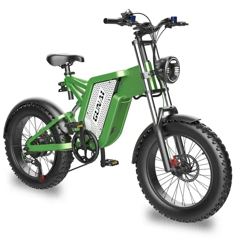 Gunai MX25 Bicicleta Eléctrica Fat Tire image 13
