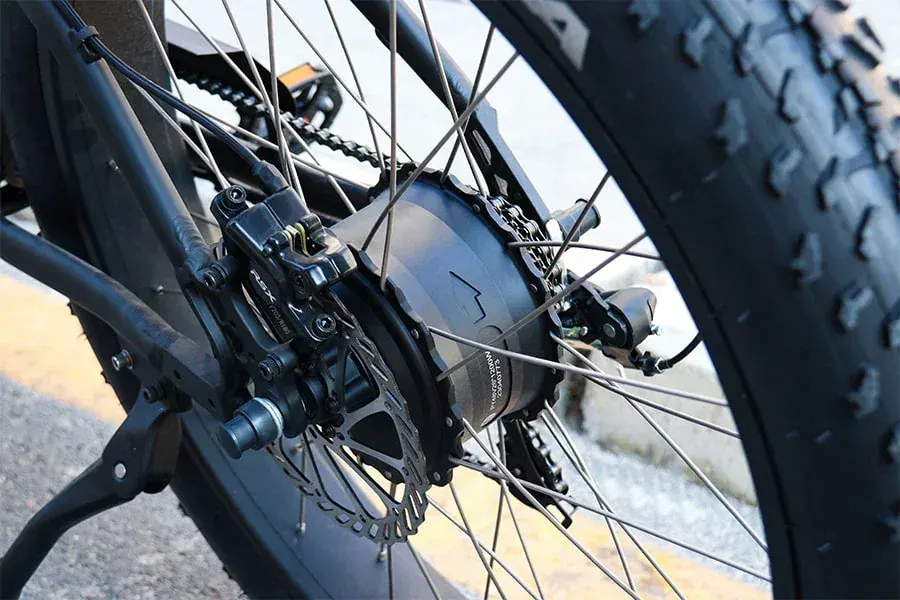 Hidoes B3 Bicicleta Eléctrica Fat Tire image 2