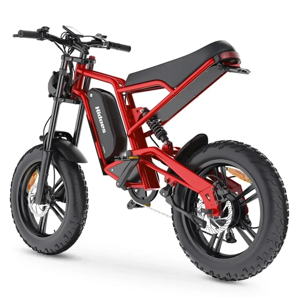 Hidoes B6 Bicicleta Eléctrica Fat Tire image 6