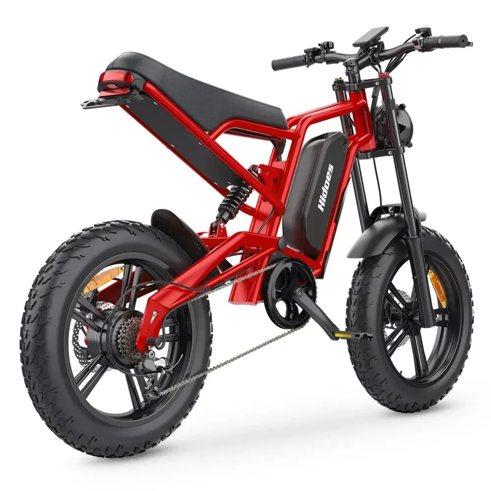 Hidoes B6 Bicicleta Eléctrica Fat Tire image 7
