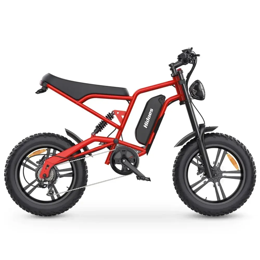 Hidoes B6 Bicicleta Eléctrica Fat Tire image 8
