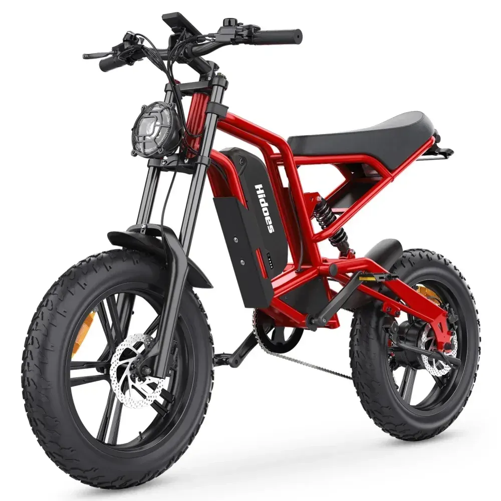 Hidoes B6 Bicicleta Eléctrica Fat Tire image 9