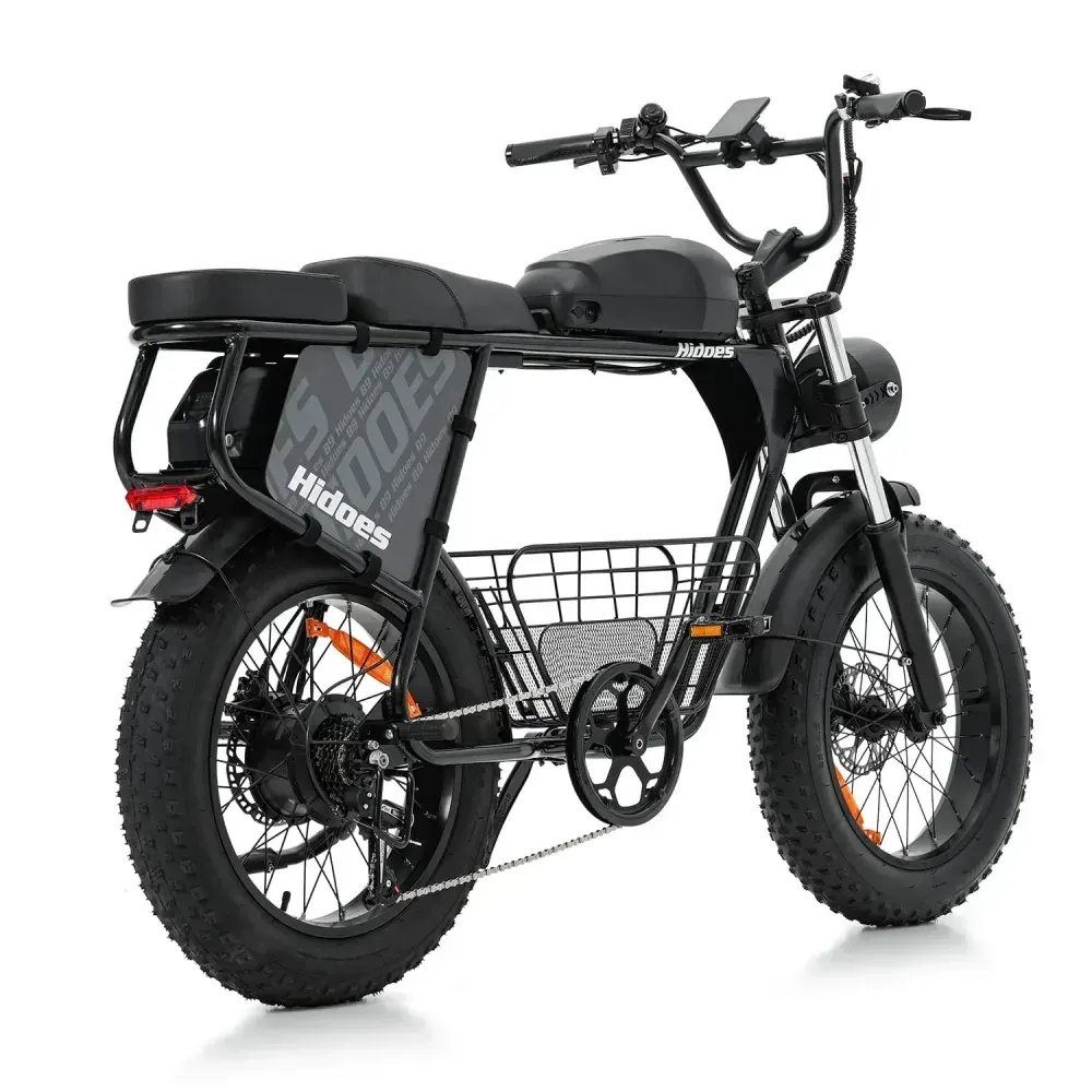 Hidoes B9 Bicicleta Eléctrica Fat Tire de Doble Batería image 12