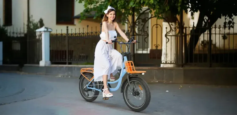 Hidoes C6 Bicicleta Eléctrica de Montaña image 2