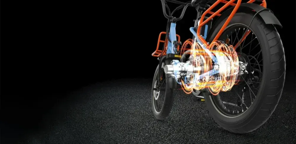 Hidoes C6 Bicicleta Eléctrica de Montaña image 5
