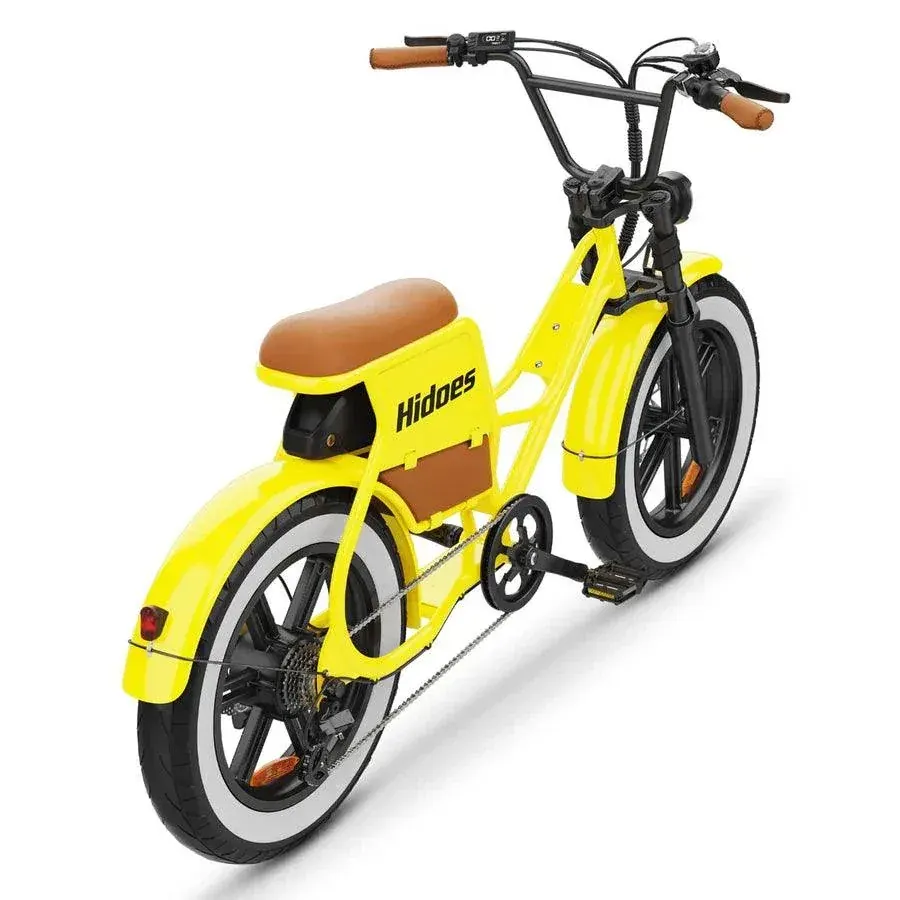 Hidoes C8 Bicicleta Eléctrica Fat Tire image 2