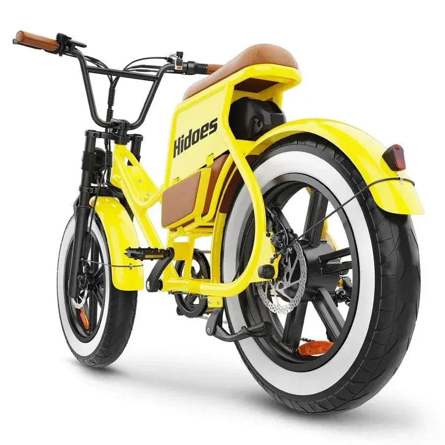 Hidoes C8 Bicicleta Eléctrica Fat Tire image 3
