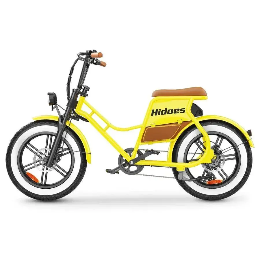Hidoes C8 Bicicleta Eléctrica Fat Tire image 4