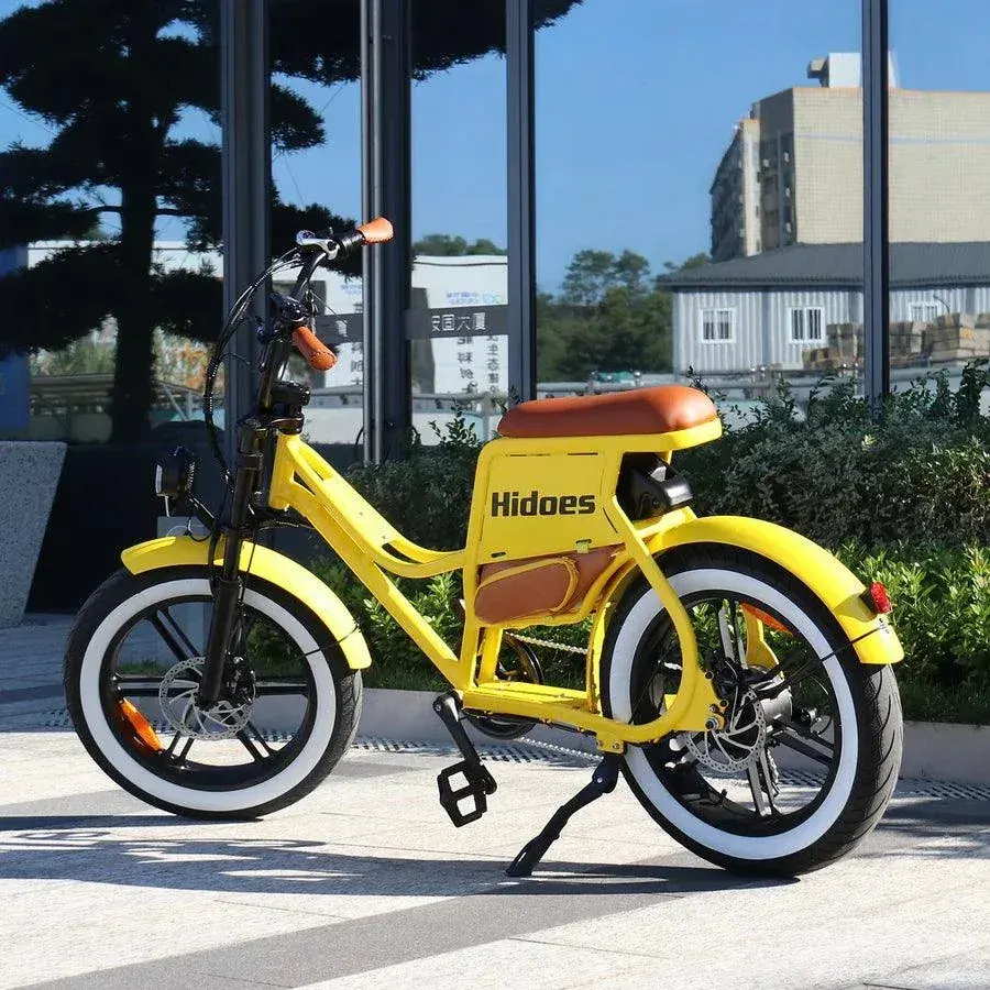 Hidoes C8 Bicicleta Eléctrica Fat Tire image 5