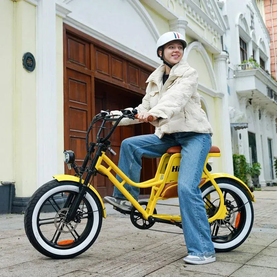 Hidoes C8 Bicicleta Eléctrica Fat Tire image 7