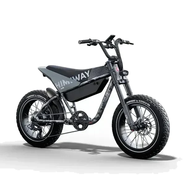 Himiway C5 Ultra: E-bike Fat Tire Estilo Ciclomotor image 1