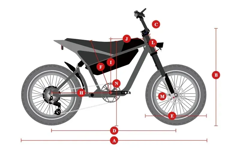 Himiway C5 Ultra: E-bike Fat Tire Estilo Ciclomotor image 2