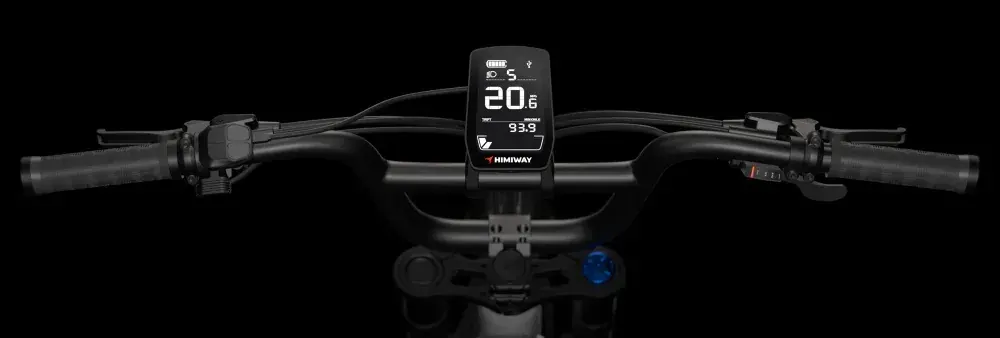 Himiway C5 Ultra: E-bike Fat Tire Estilo Ciclomotor image 9