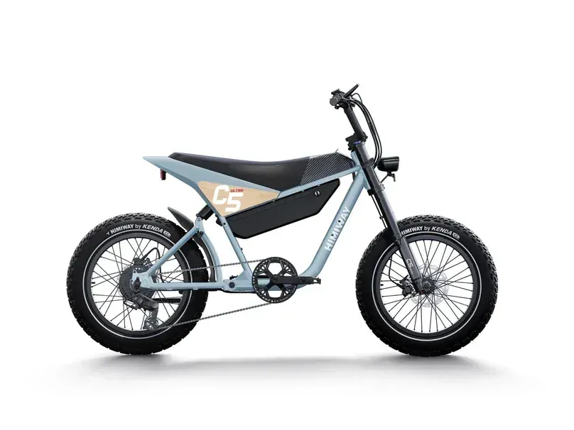 Himiway C5 Ultra: E-bike Fat Tire Estilo Ciclomotor image 13