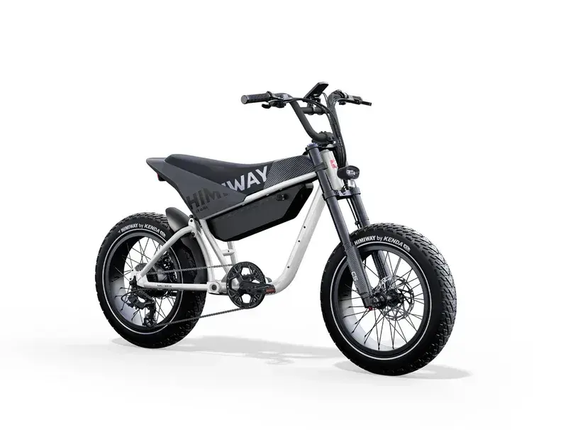 Himiway C5 Ultra: E-bike Fat Tire Estilo Ciclomotor image 14