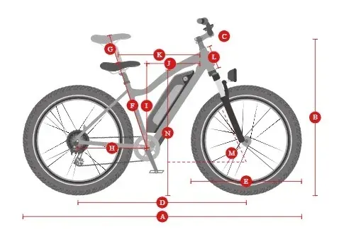 Himiway D3 Bicicleta Eléctrica Fat Tire Todo Terreno image 2
