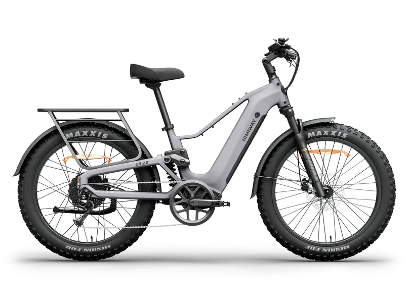 Himiway D5 2.0 Bicicleta Eléctrica Fat Tire image 13