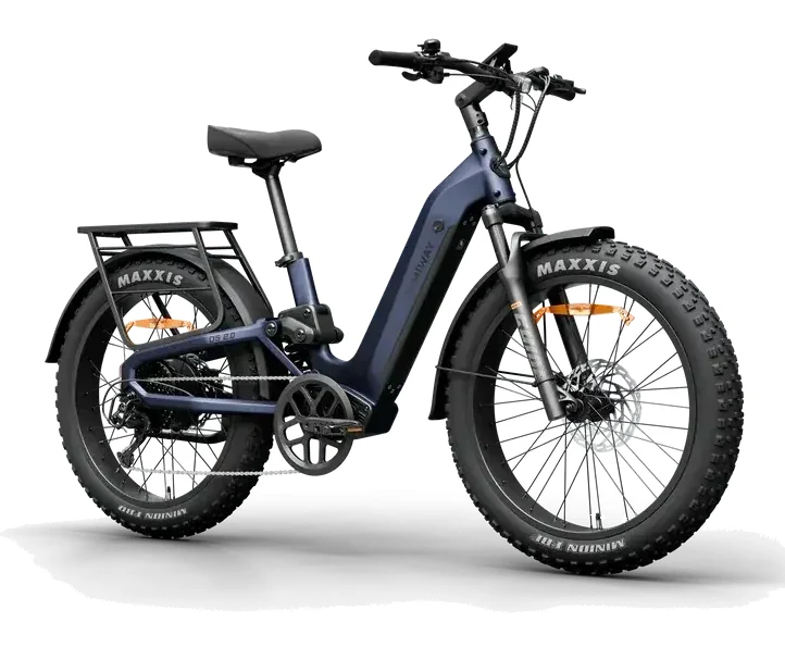 Himiway D5 2.0 ST Bicicleta Eléctrica Fat Tire image 1