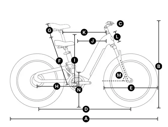 Himiway D5 2.0 ST Bicicleta Eléctrica Fat Tire image 2
