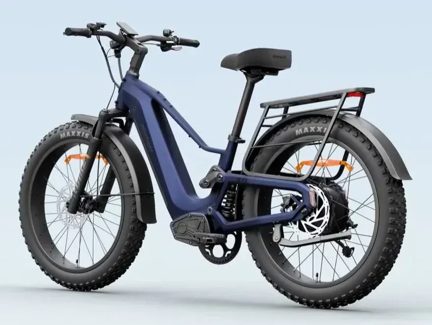 Himiway D5 2.0 ST Bicicleta Eléctrica Fat Tire image 3