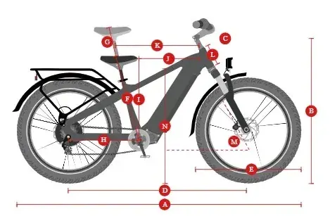 Himiway D5 Fat Bike Eléctrica Todo Terreno image 2