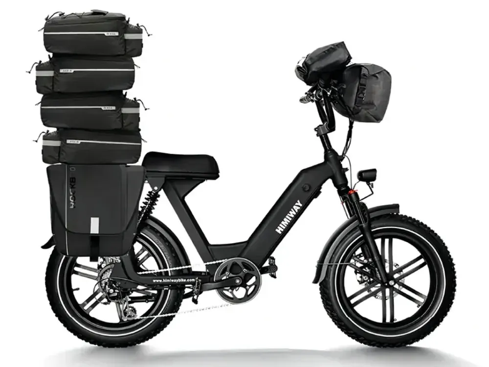 Himiway Escape Pro Bicicleta Eléctrica Fat Tire image 3