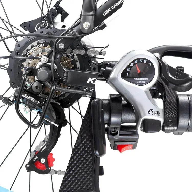 Keteles KF9 Bicicleta Eléctrica Plegable image 7