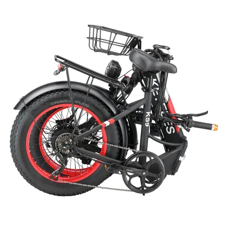 Keteles KS9 Bicicleta Eléctrica Plegable image 6