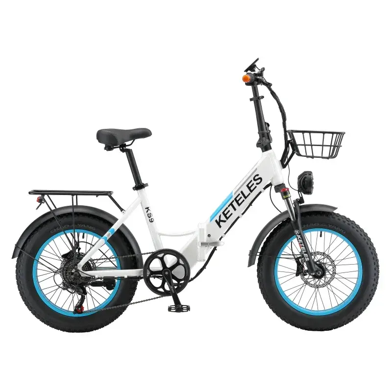 Keteles KS9 Bicicleta Eléctrica Plegable image 8