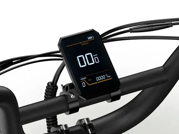 Koolux BK10 Pro plegado, compacto y listo para transportar o guardar en espacios reducidos.