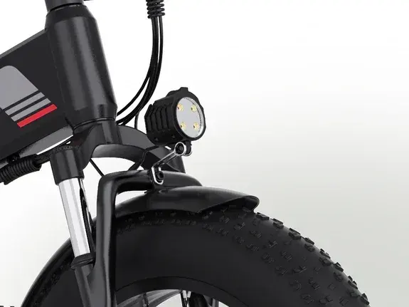 Koolux BK10S Bicicleta Eléctrica Plegable image 8