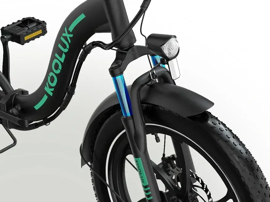 Koolux BK6S 3.0 Bicicleta Eléctrica Plegable image 2