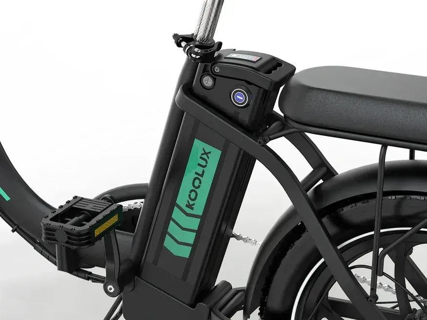 Koolux BK6S 3.0 Bicicleta Eléctrica Plegable image 3