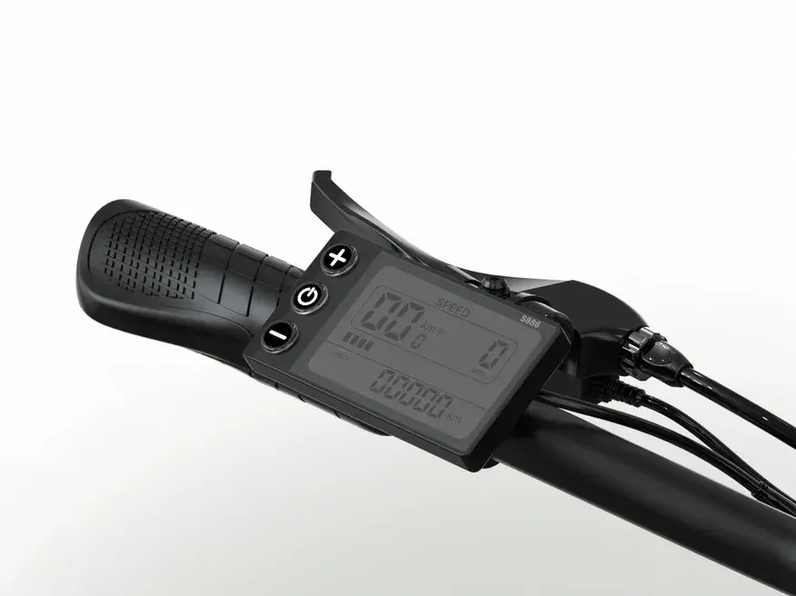 Koolux BK6S 3.0 Bicicleta Eléctrica Plegable image 4