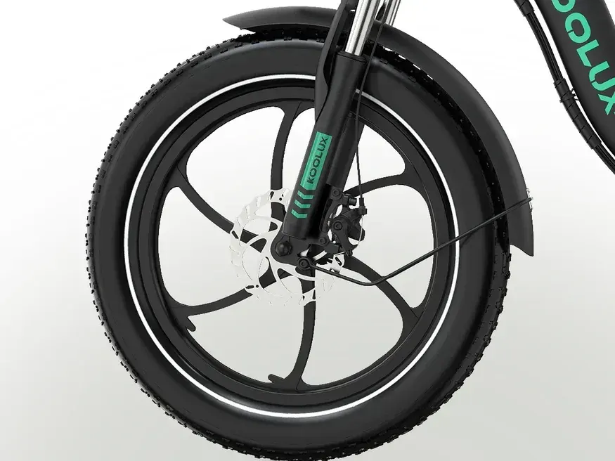 Koolux BK6S 3.0 Bicicleta Eléctrica Plegable image 6