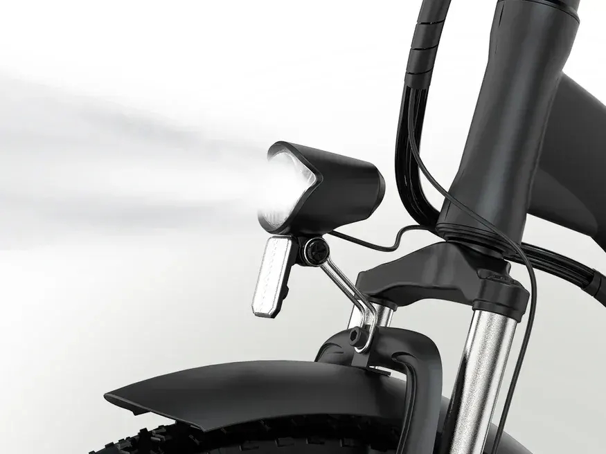Koolux BK6S 3.0 Bicicleta Eléctrica Plegable image 7