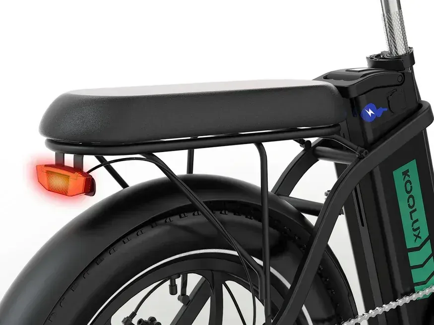 Koolux BK6S 3.0 Bicicleta Eléctrica Plegable image 8