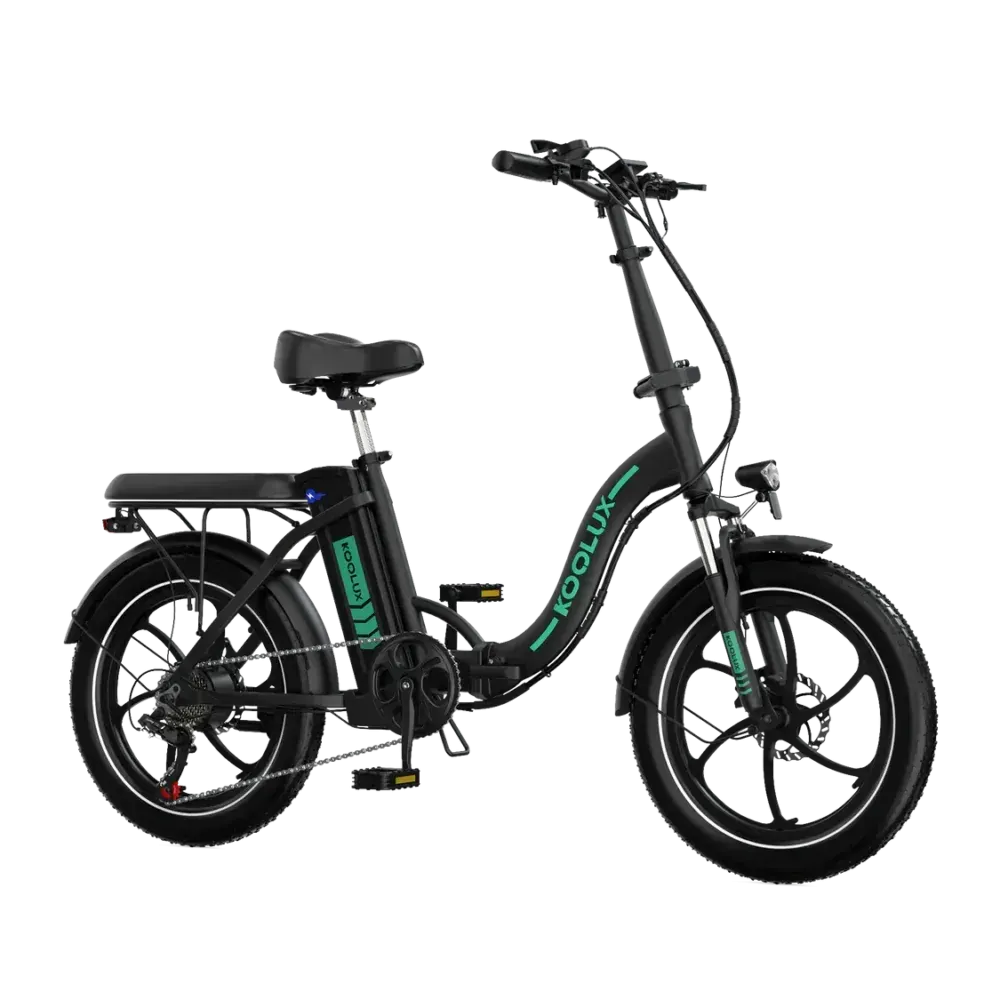 Koolux BK6S 3.0 Bicicleta Eléctrica Plegable image 13