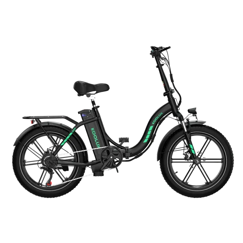 Koolux BK6S 4.0 Bicicleta Eléctrica Plegable image 10