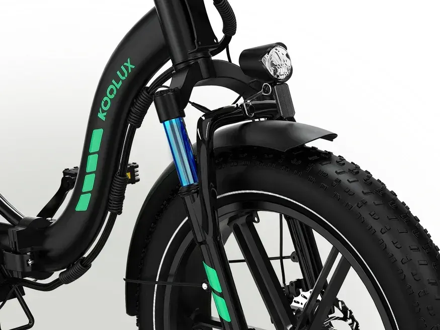 Koolux BK6S 4.0 Bicicleta Eléctrica Plegable image 2