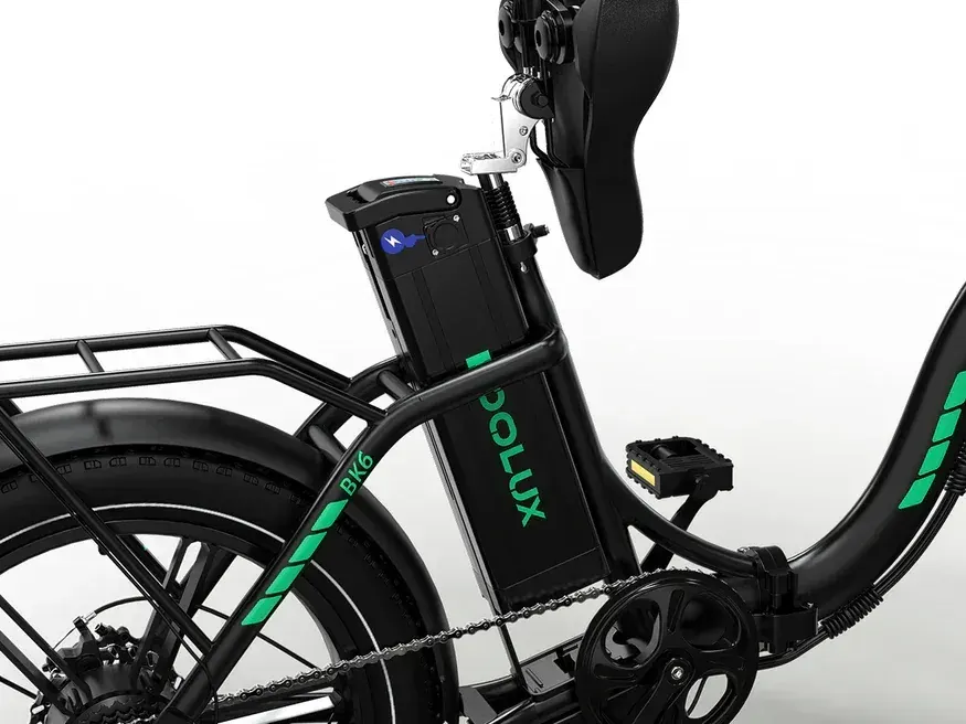 Koolux BK6S 4.0 Bicicleta Eléctrica Plegable image 3