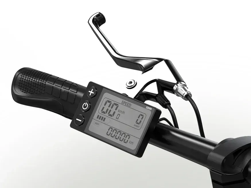 Koolux BK6S 4.0 Bicicleta Eléctrica Plegable image 4