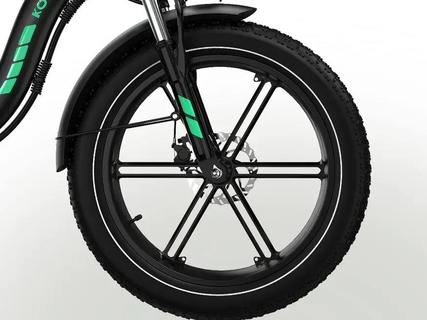 Koolux BK6S 4.0 Bicicleta Eléctrica Plegable image 6