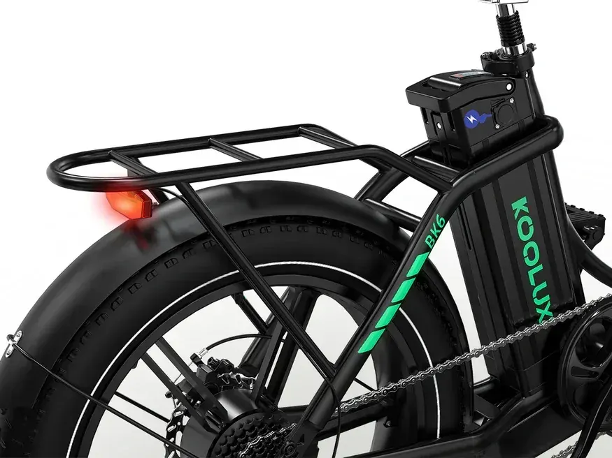 Koolux BK6S 4.0 Bicicleta Eléctrica Plegable image 8