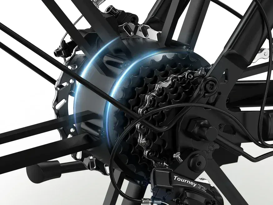 Koolux BK6S 4.0 Bicicleta Eléctrica Plegable image 9
