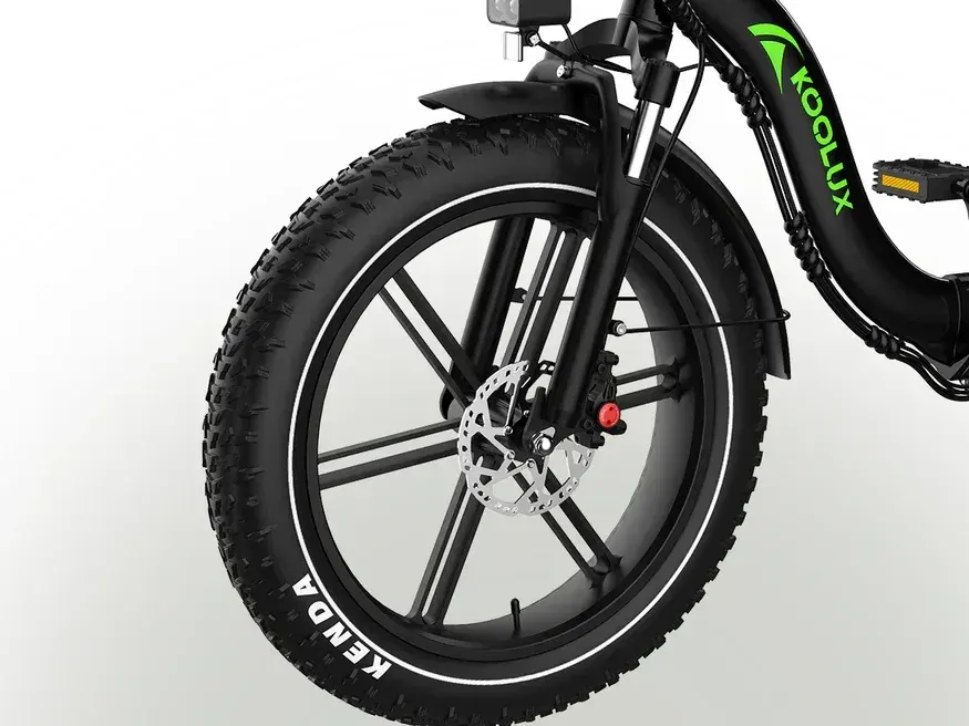 Koolux BK6S PRO plegado, compacto y listo para guardar o transportar.