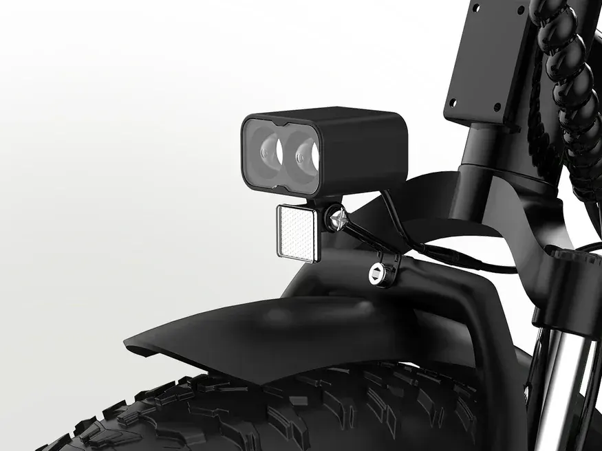 Koolux BK6S PRO Bicicleta Eléctrica Plegable image 8